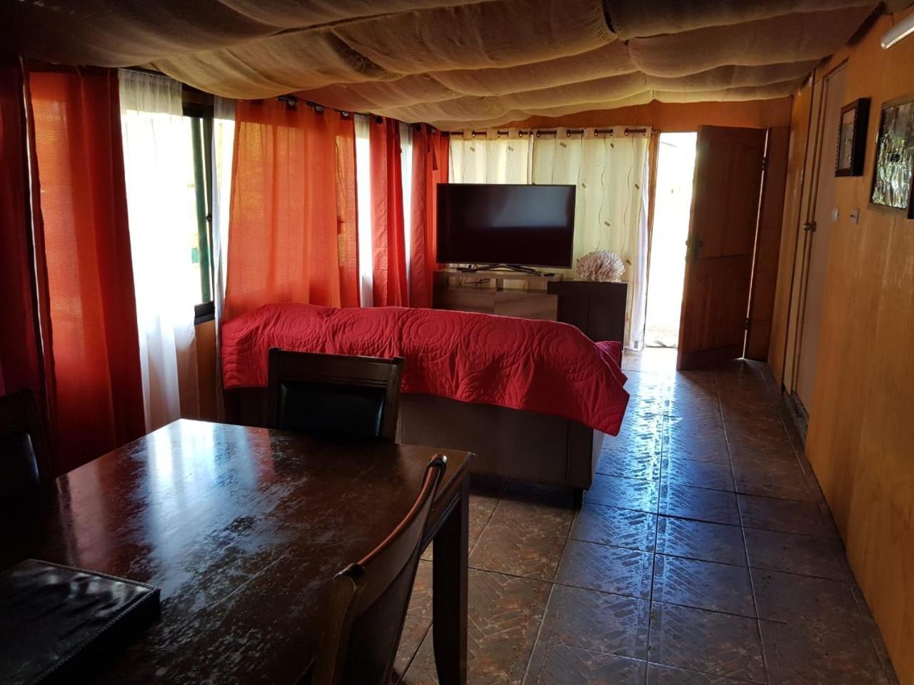 Cabana Tongariki Hanga Roa Buitenkant foto
