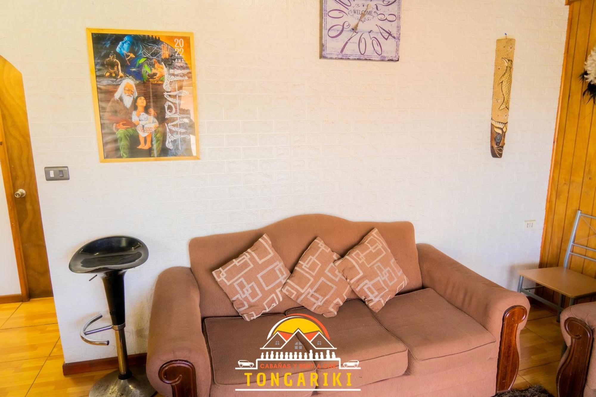 Cabana Tongariki Hanga Roa Buitenkant foto