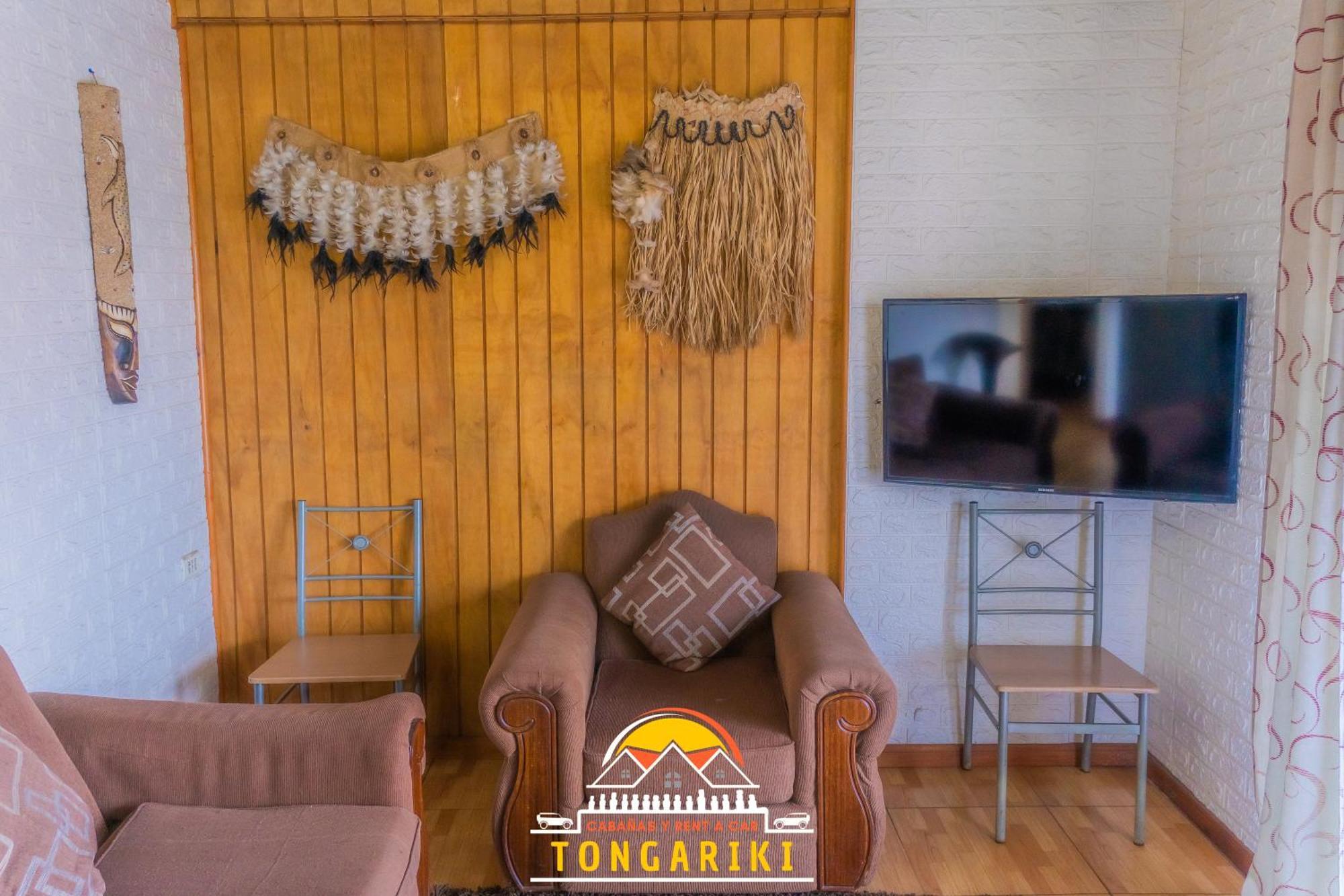 Cabana Tongariki Hanga Roa Buitenkant foto
