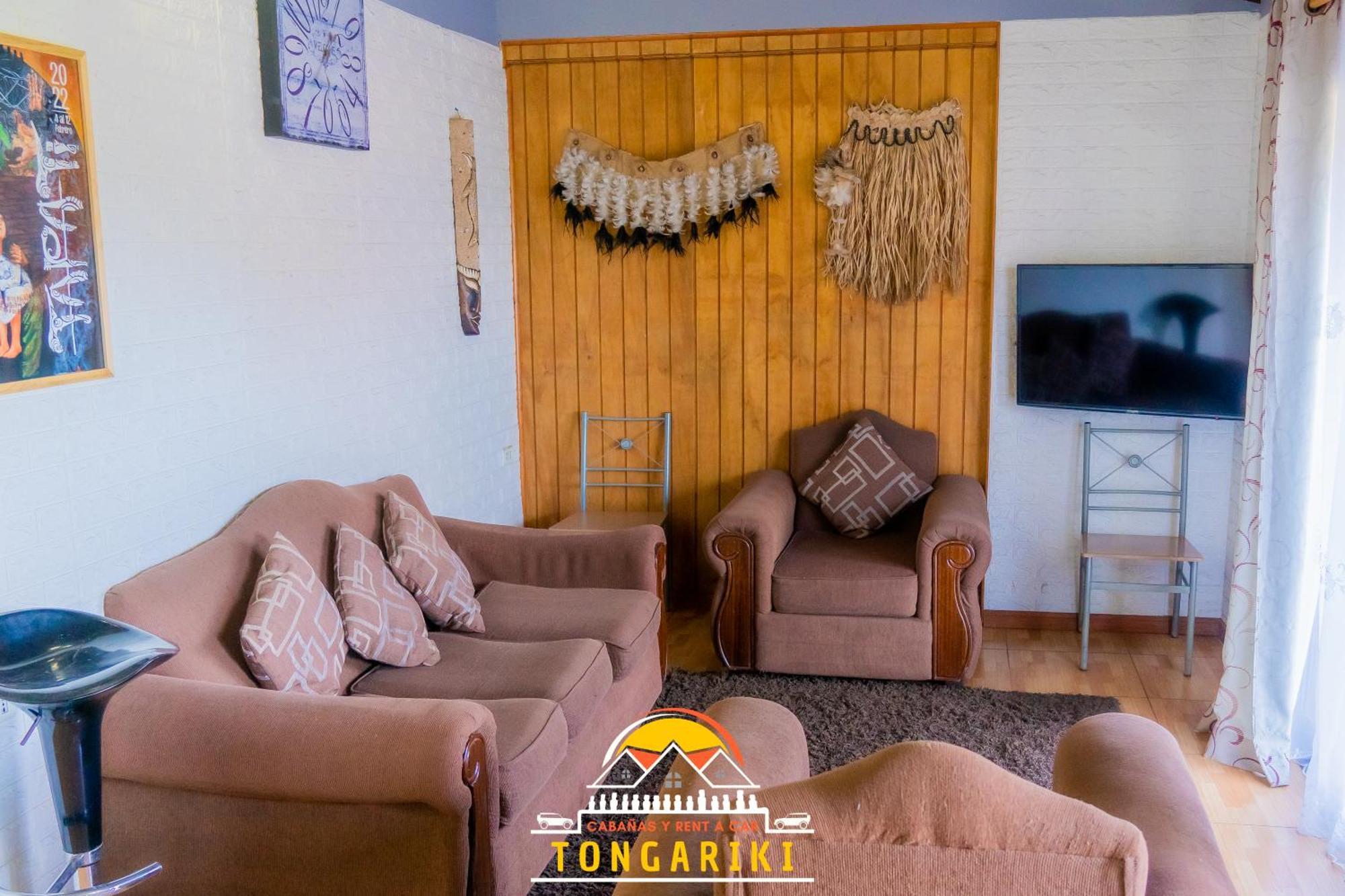 Cabana Tongariki Hanga Roa Buitenkant foto