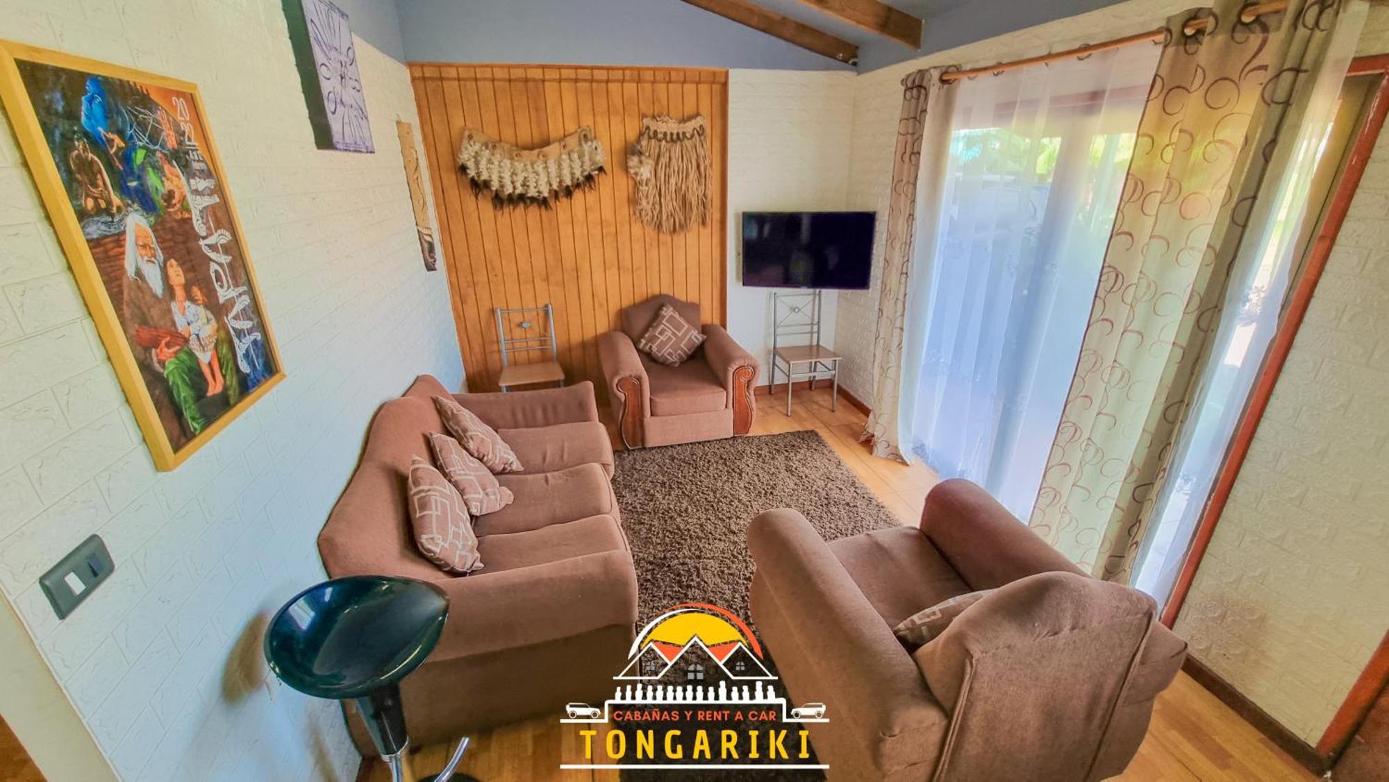 Cabana Tongariki Hanga Roa Buitenkant foto