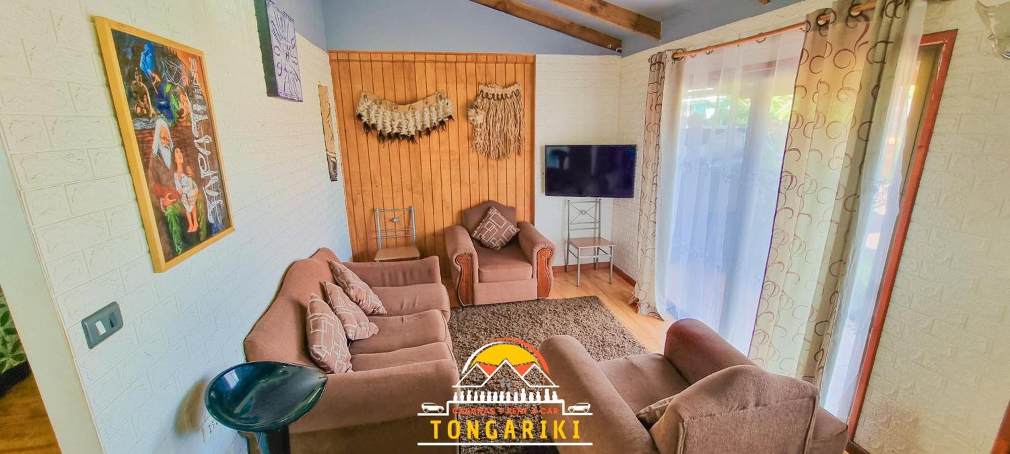 Cabana Tongariki Hanga Roa Buitenkant foto