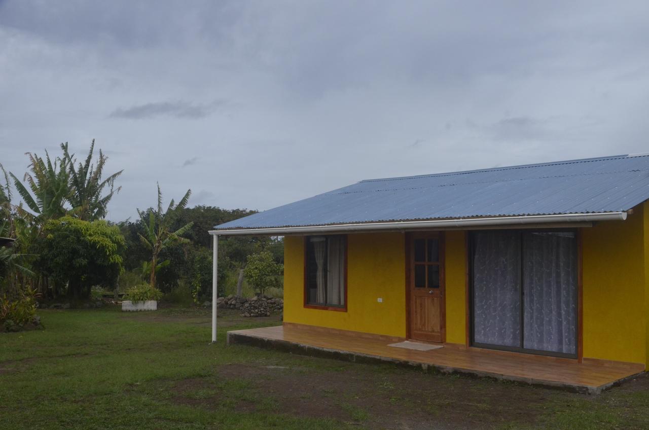 Cabana Tongariki Hanga Roa Buitenkant foto
