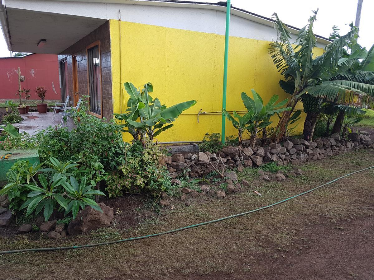 Cabana Tongariki Hanga Roa Buitenkant foto