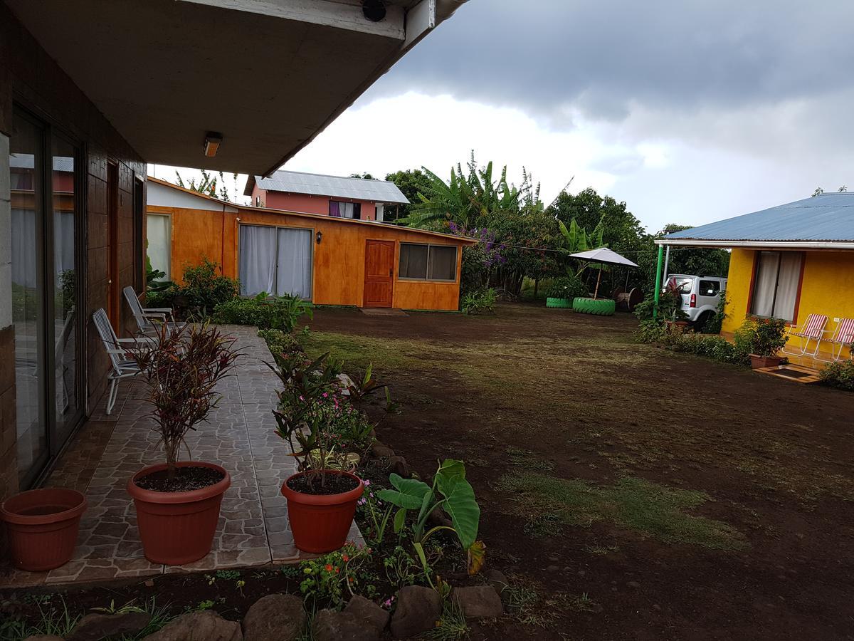 Cabana Tongariki Hanga Roa Buitenkant foto