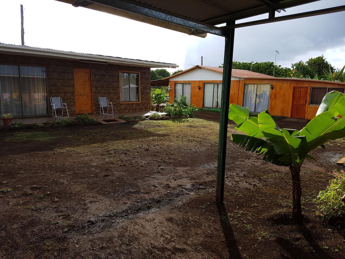 Cabana Tongariki Hanga Roa Buitenkant foto
