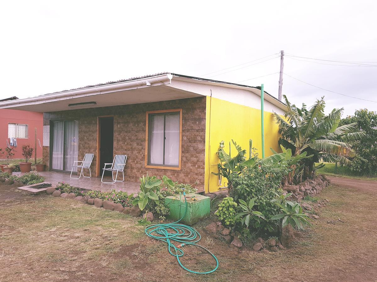Cabana Tongariki Hanga Roa Buitenkant foto