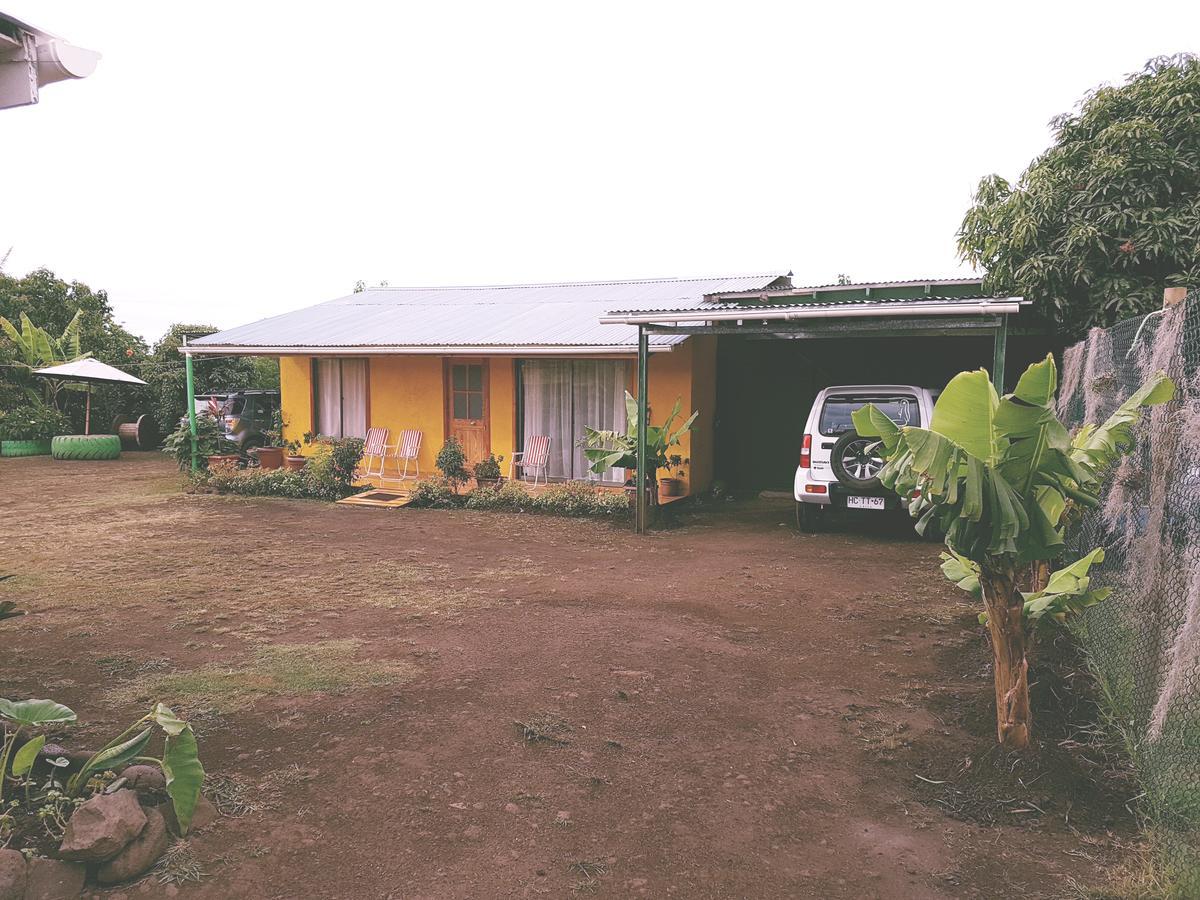 Cabana Tongariki Hanga Roa Buitenkant foto