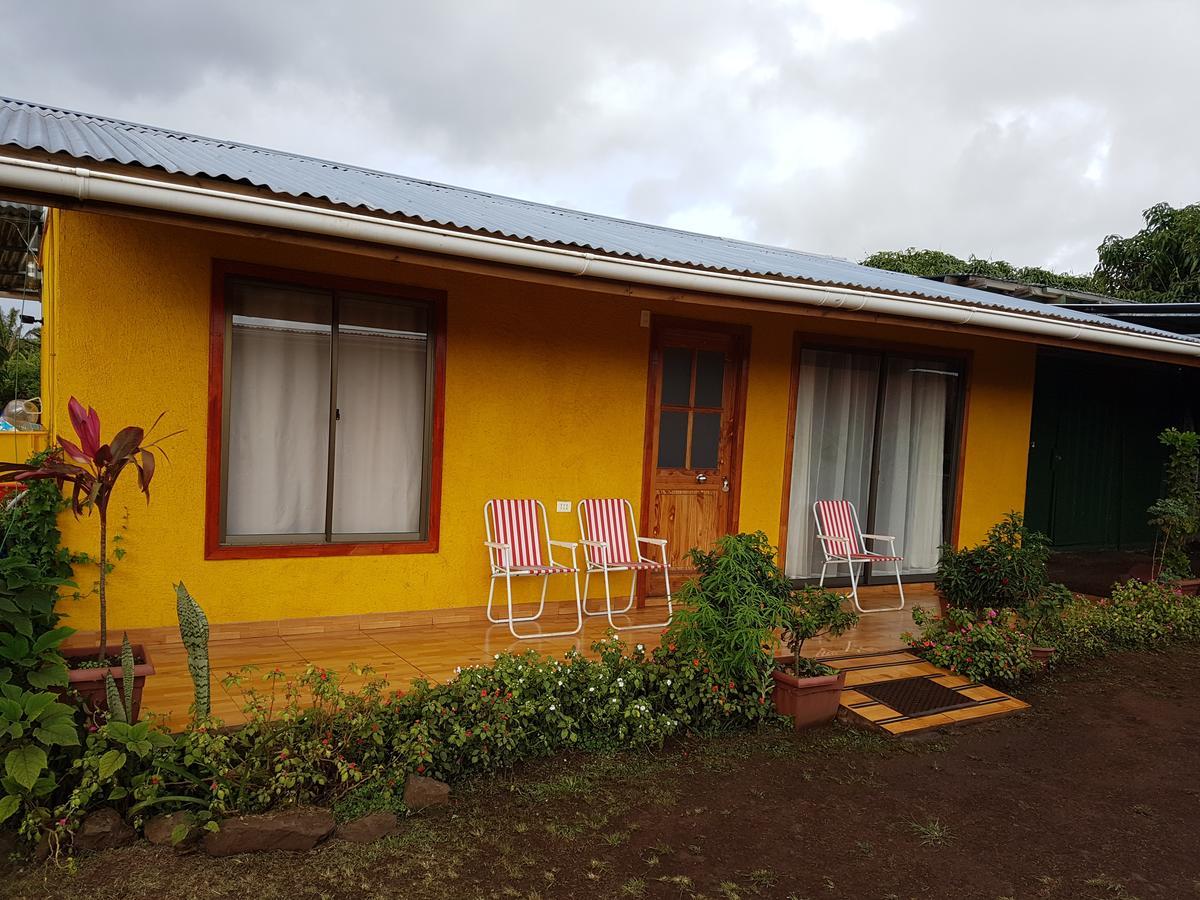 Cabana Tongariki Hanga Roa Buitenkant foto