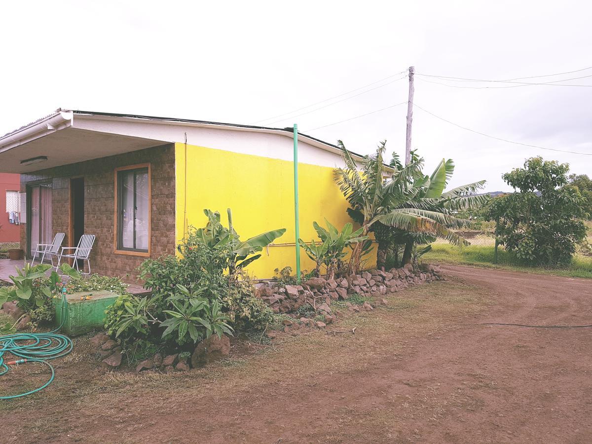 Cabana Tongariki Hanga Roa Buitenkant foto