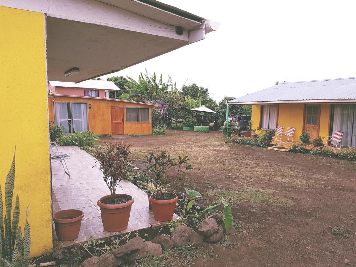 Cabana Tongariki Hanga Roa Buitenkant foto