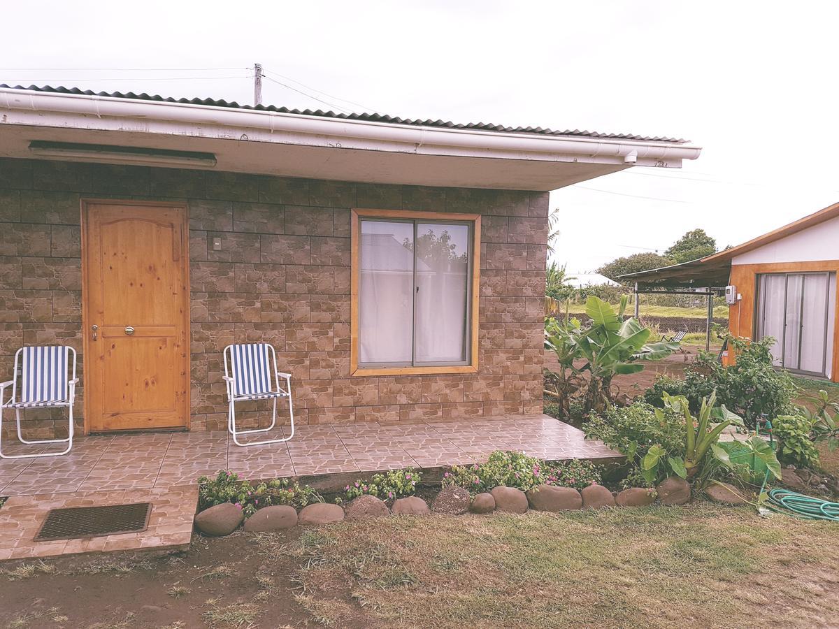 Cabana Tongariki Hanga Roa Buitenkant foto