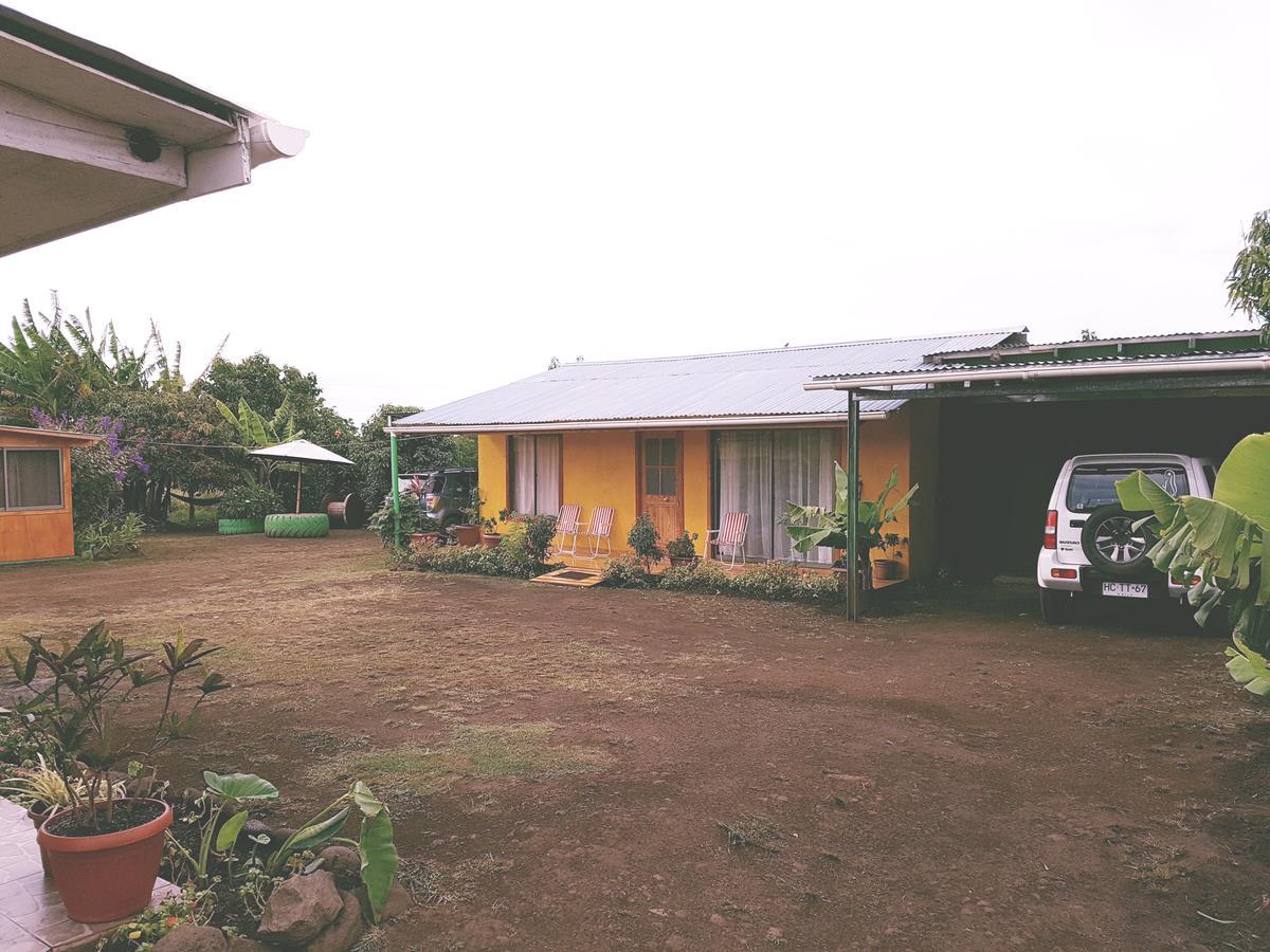 Cabana Tongariki Hanga Roa Buitenkant foto