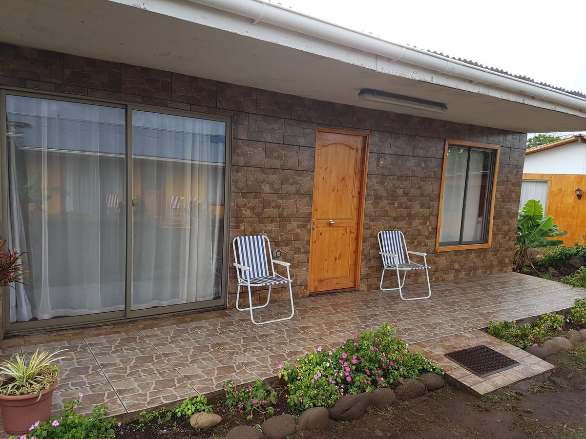Cabana Tongariki Hanga Roa Buitenkant foto