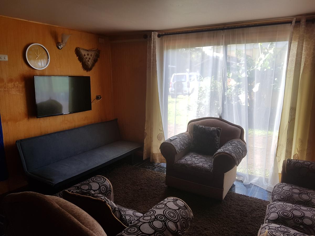 Cabana Tongariki Hanga Roa Buitenkant foto