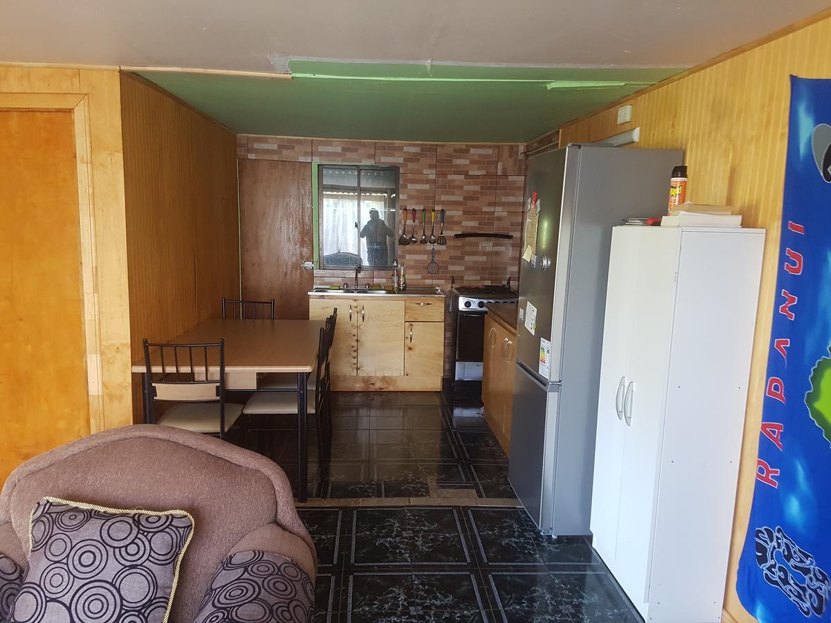 Cabana Tongariki Hanga Roa Buitenkant foto