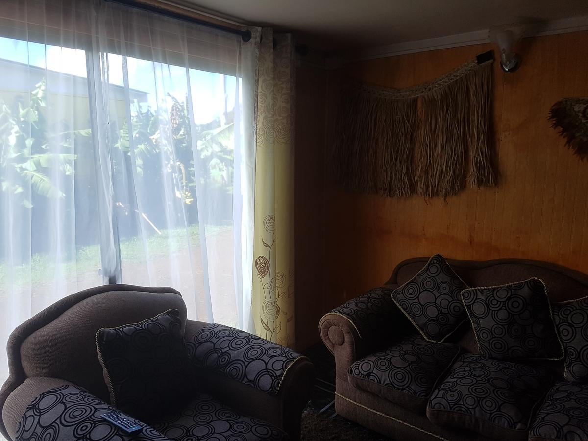 Cabana Tongariki Hanga Roa Buitenkant foto